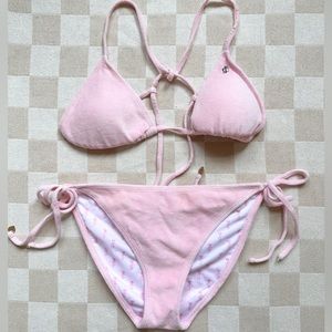 Juicy Couture Pink Velour Bikini